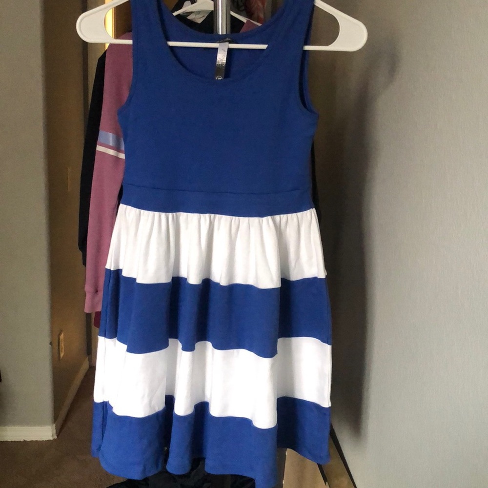 Summer casual tank top dress